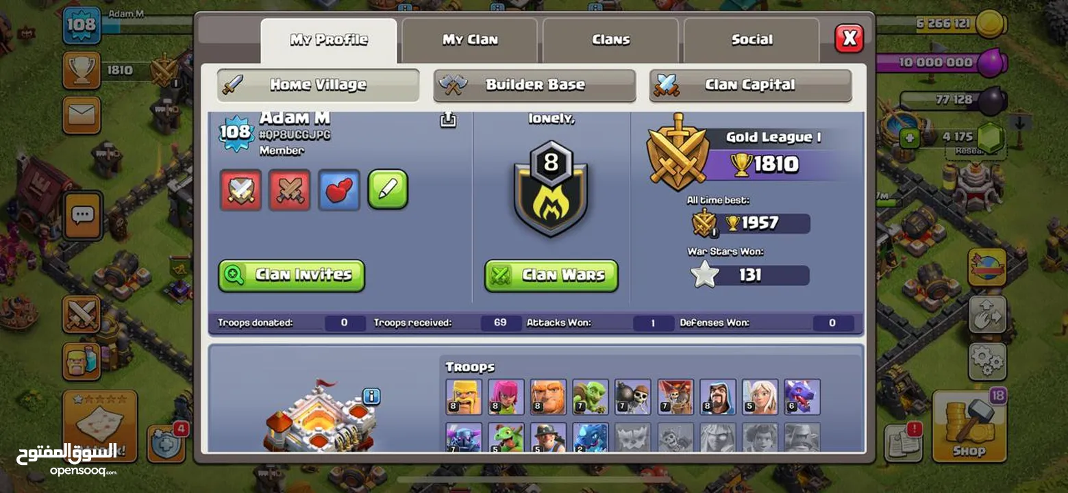 قرية بسعر حرققققققق لفل 11 ماكس