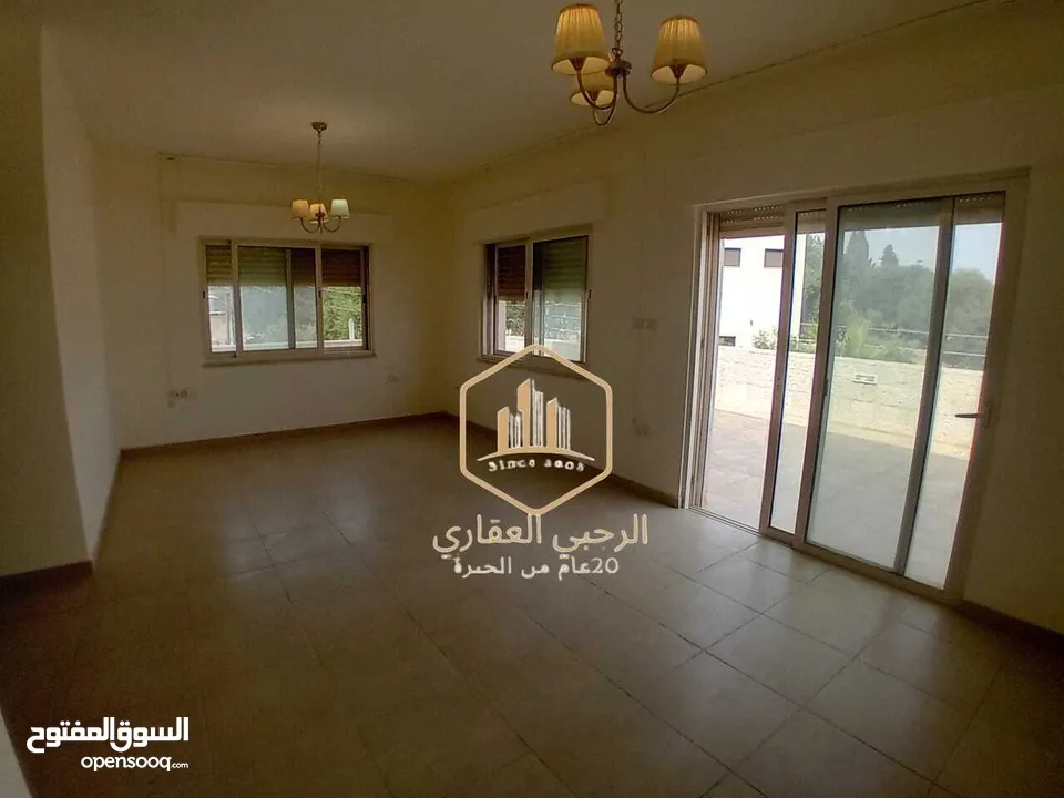 روف / للايجار / 3نوم / مطل مع ترس / دابوق