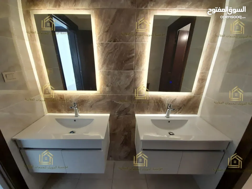شقة لم تسكن - دير غبار - 4نوم 2ماستر - 325م - بلكونتين بإطلالــــه مميزة - تستحق المشاهدة