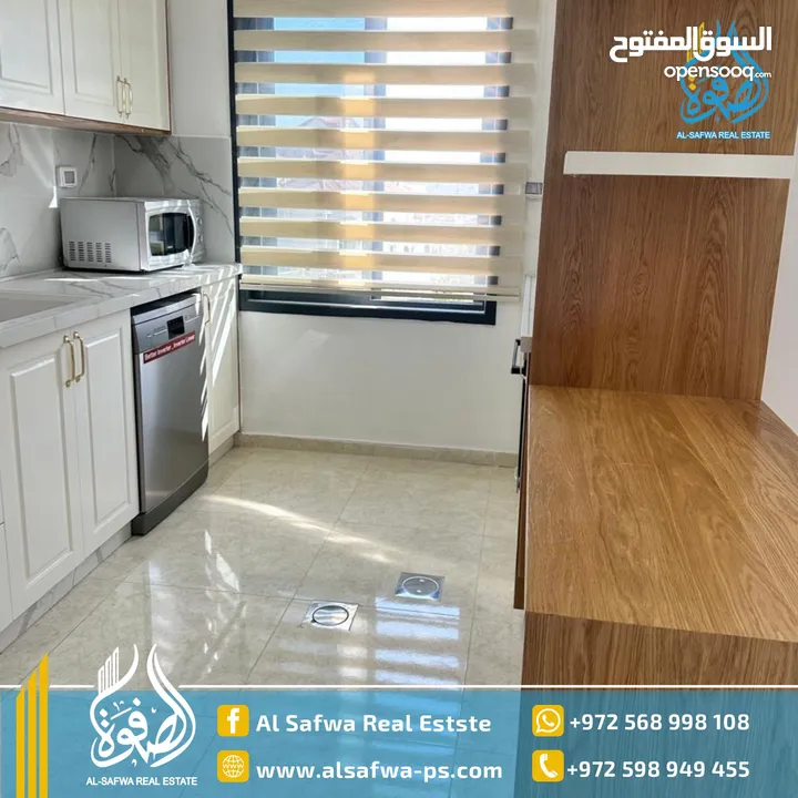 شقه مميزه مفروشه للايجار جديده البالوع قرب جوال