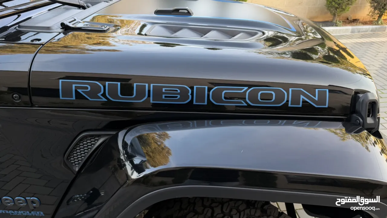 جيب رابيكون ترخيص 2022 محرك 2000 هايبرد plugin/يقطع على الشحنه 30 كيلو 375 حصان