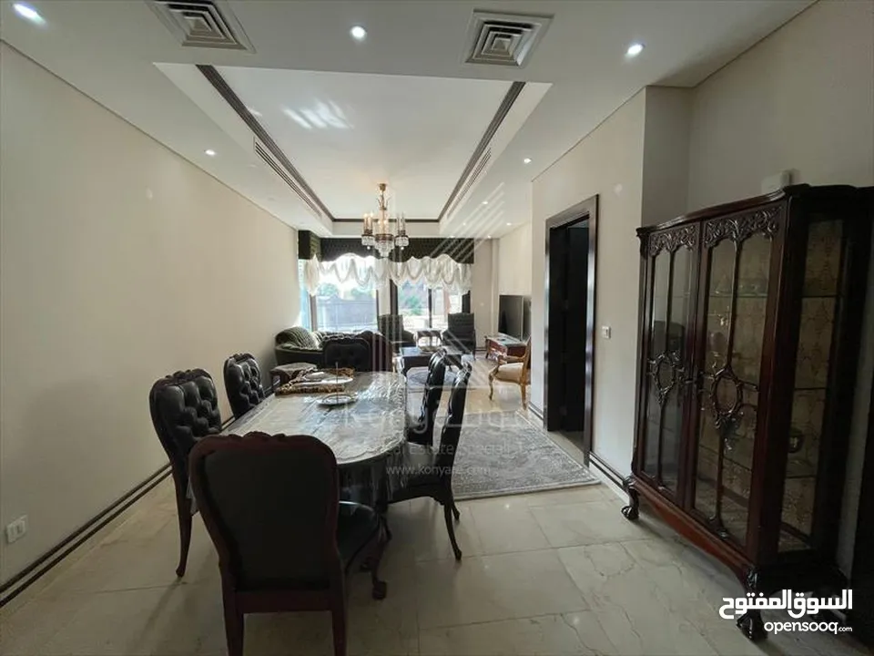  Furnished villa For Rent In Abdoun