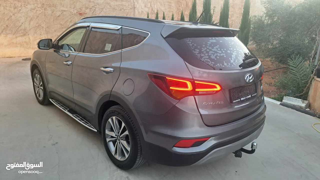 عرررض مغري بسبب السفر هونداي سنتافيه 2019 فل فل بدون فتحه دفع رباعي يد اوولا بسعر توسان