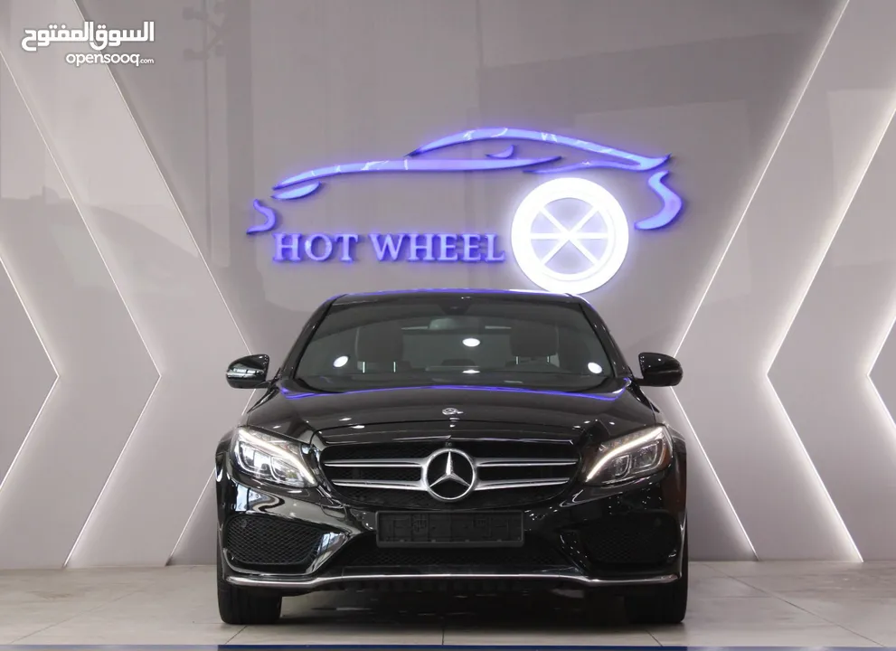 MERCEDES-BENZ C200 AVANTGARDE 2018 GCC