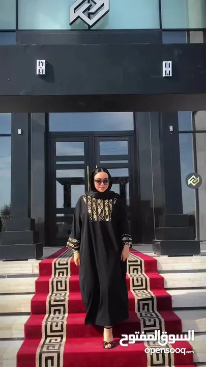 Abayas Kaftan, Casual Dress