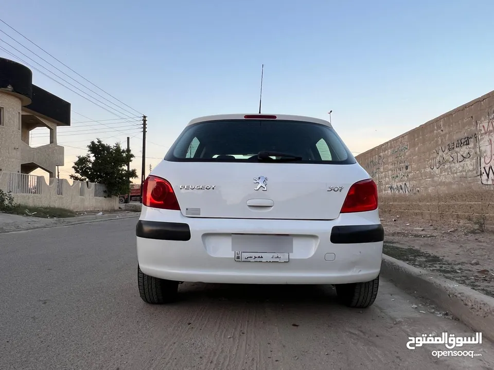 بيجو 307 موديل 2006 للبيع