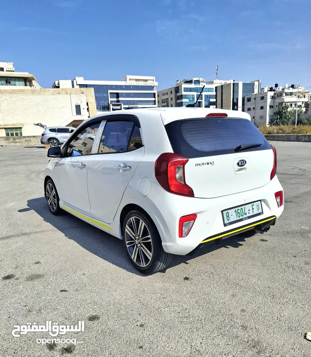 كيا بيكانتو 2020 GT line كامل الإضافات