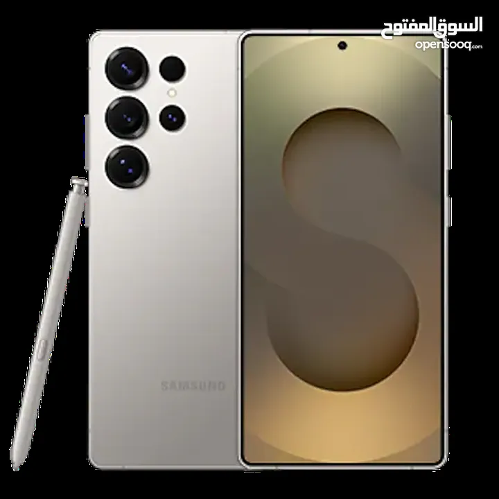 Samsung Galaxy  S25 Ultra 256GB  S25 Ultra 1TB  كفالة BMS