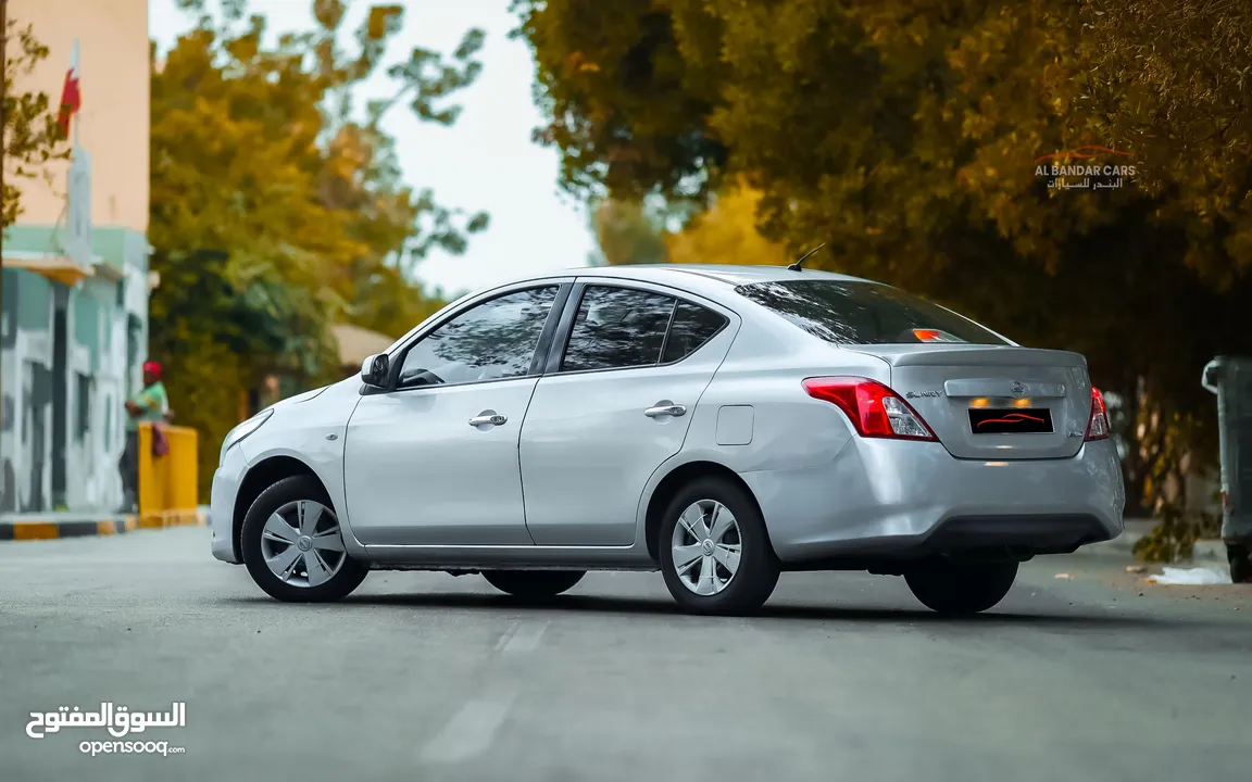 NISSAN SUNNY  EXCELLENT CONDITION  SILVER  2016