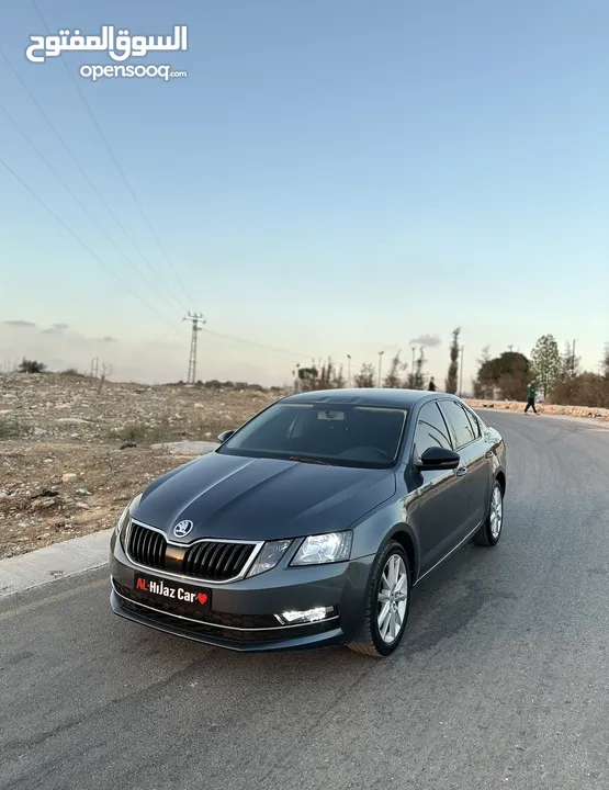 سكودا اوكتافيا 2017/16 ماطور 2000 ديزل اوتومات