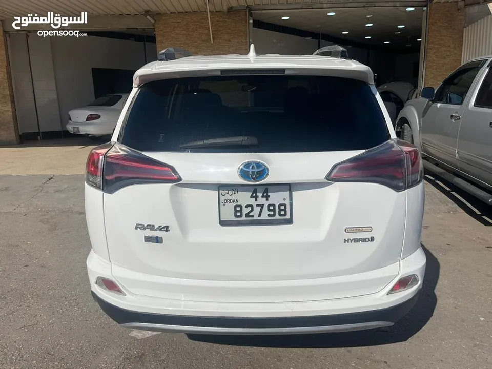 تويوتا راف فور 2017 Toyota Rav4 بسعر جيد جدا