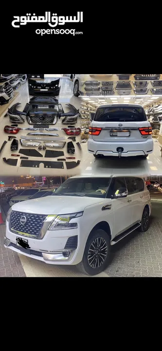 full body kit for nissan patrol 2023