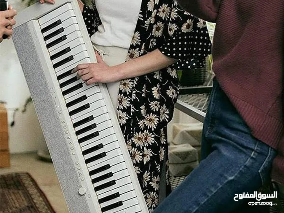 ‏CASIO CT-S1 متوفر جميع الالوان من الموزع CASIO للالات الموسيقيه جواهر موسيقى
