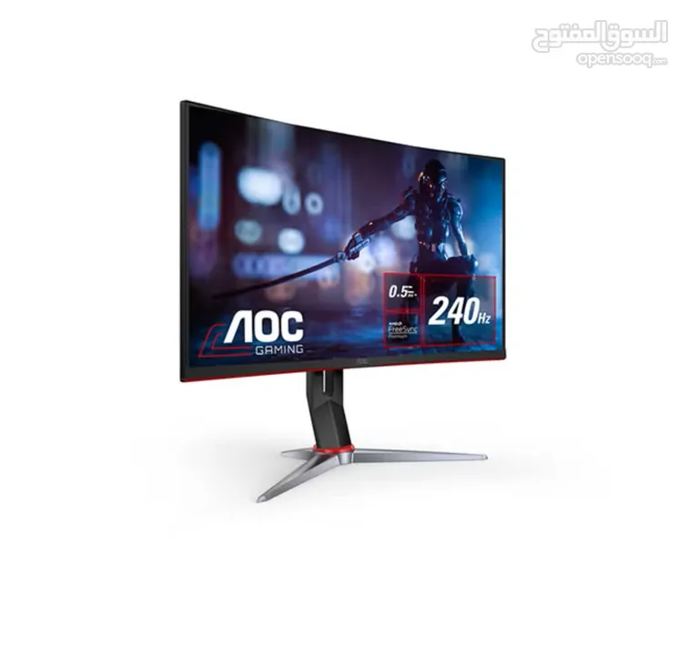 240Hz, 0.5ms, curved