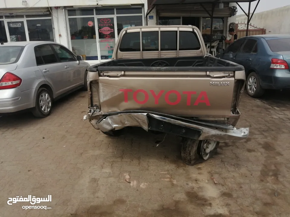 Toyota Hillux pickup 2008 Canceled