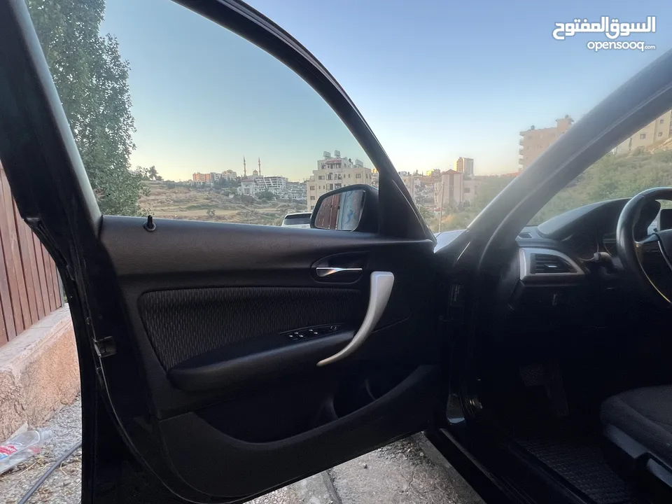سيارة بي ام دبليو المانية من طراز BMW116i موديل 2016 \ ترخيص 2015