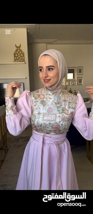 فستان ملوكي فخم