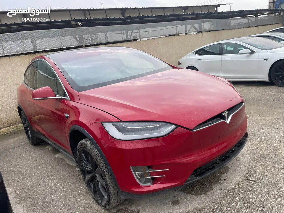 Tesla Model X 2020 Long Range Plus