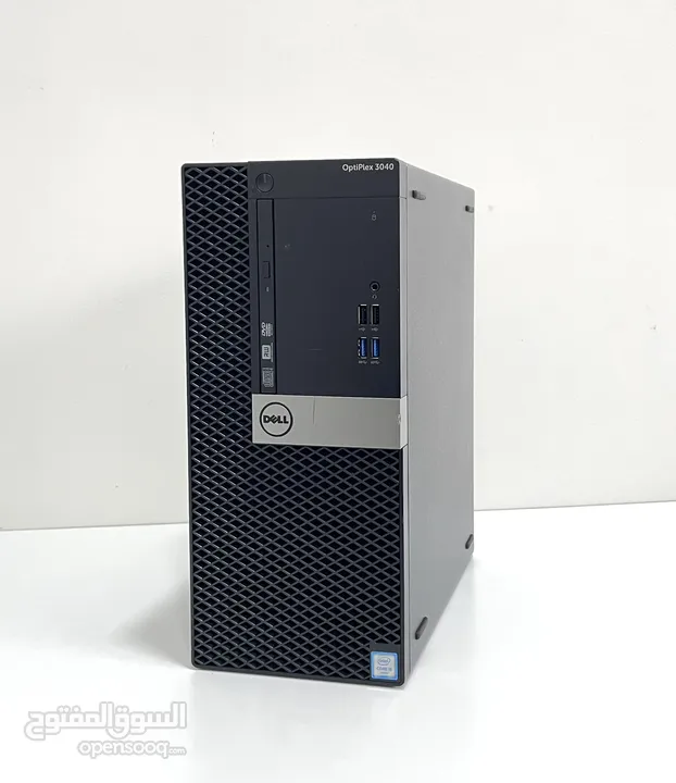 Dell Tower 3040 i5 6th Gen Ram 8GB SSD 256GB Windows 11 Pro