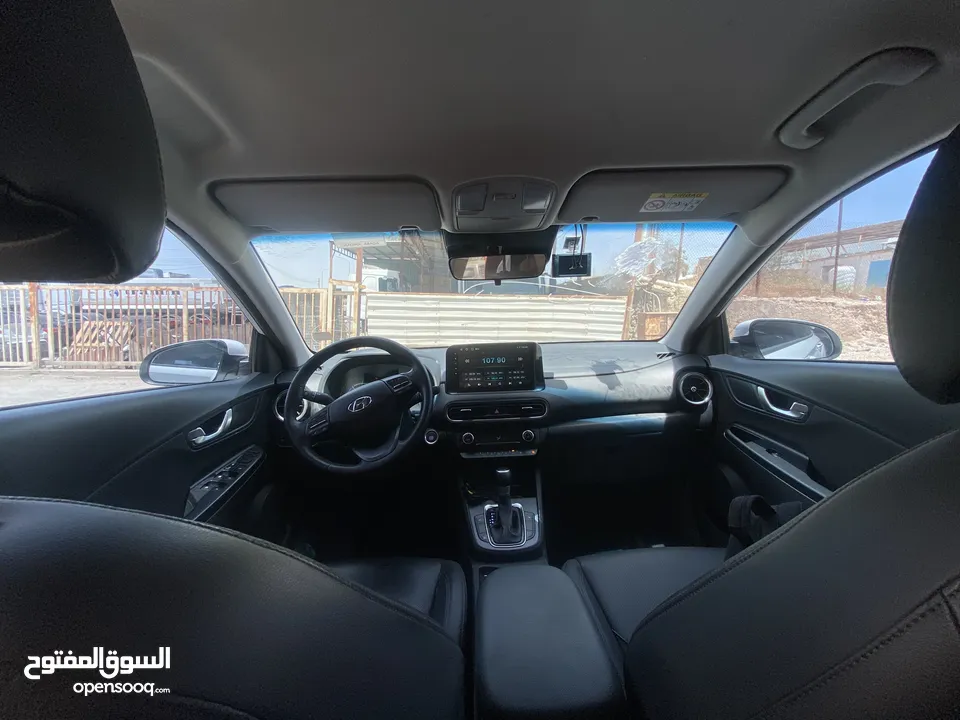 هيونداي كونا هايبرد 2021 - Hyundai kona 2021