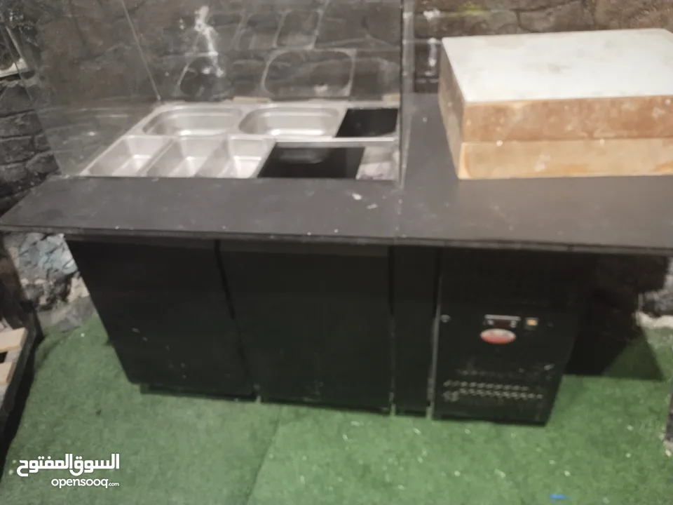 ثلاجة سلطات 8 مجاشات