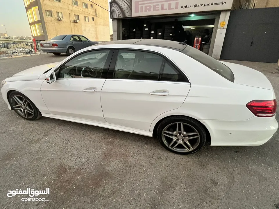 Mercedes E200  AMG 2016