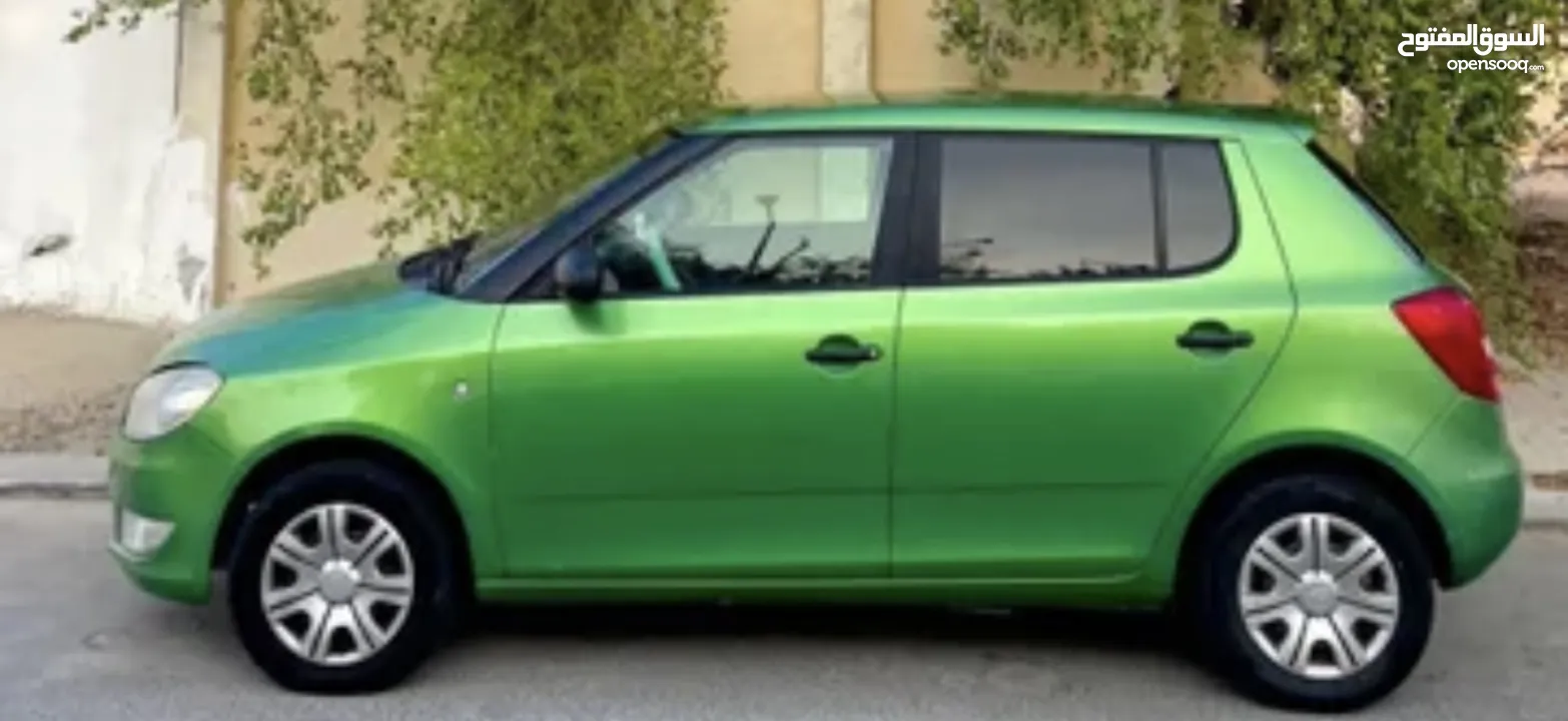 سكودا فابيا 2014 تيربو