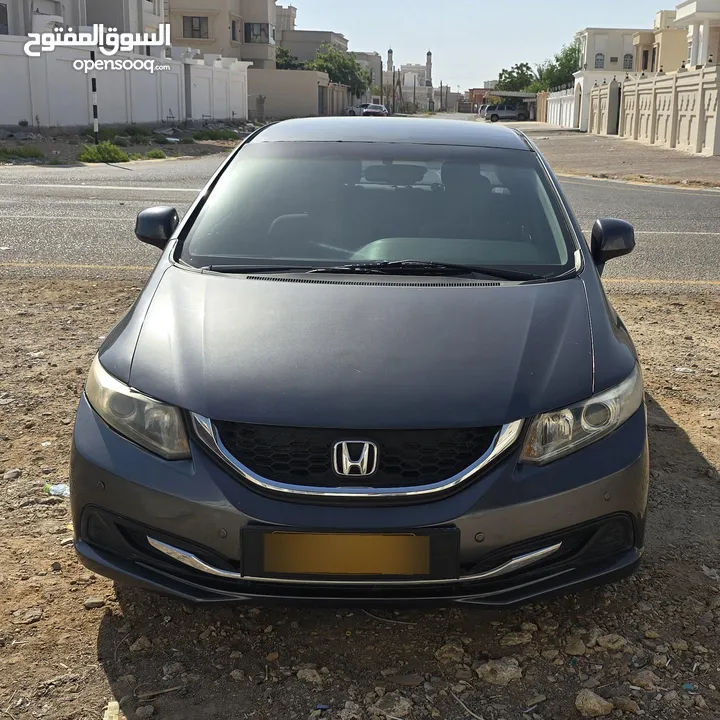 2013 هوندا سيفيك EX