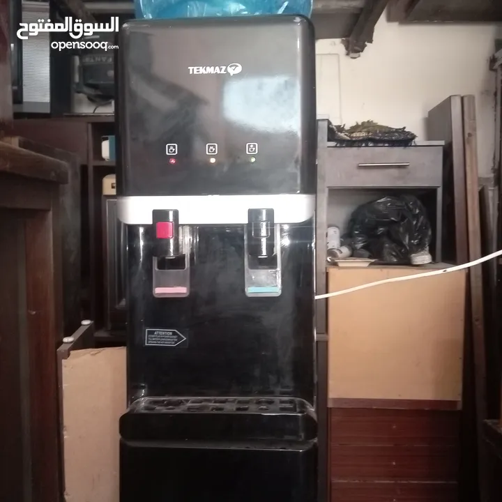 كولر ماء فحص  TEKMAZ