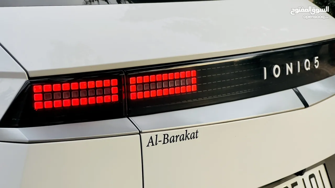 بحالة الوكالة IONIQ 5 2022 ايونك 5 وارد كوري