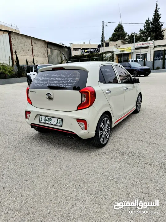 كيا مورنينج 2020 GT LINE فل إضافات