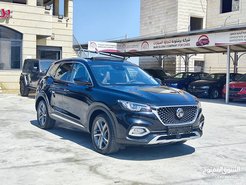 MG EHS plug in hybrid ماتور 1500 هايبرد بقوة 284 حصان
