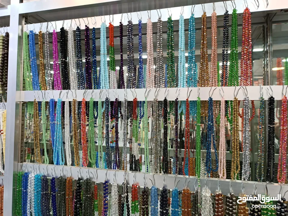 مسبحة مسابح سبحة كريستال خشب بلاستك مقاسات