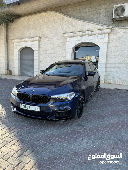 BMW 530e 2020 Mbackege