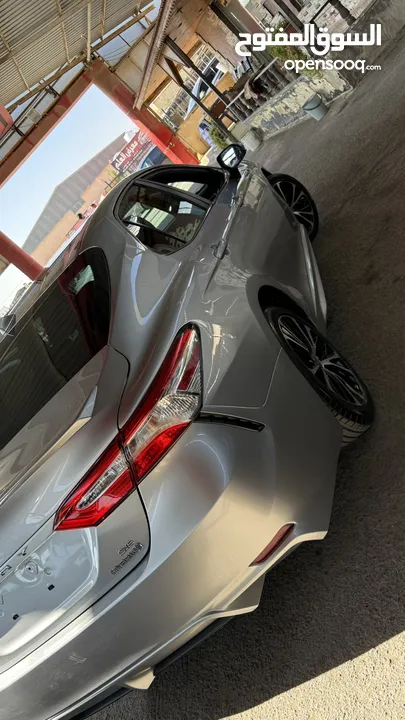 Toyota_Camry_Se_2020 سيارة لا زالت حرة