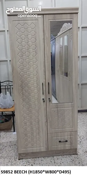 TWO DOOR CABINET WITH MORROR/2 باب حزانہ