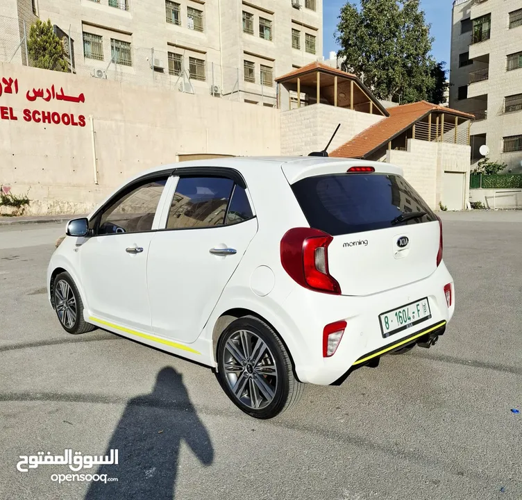 كيا مورنينج 2020 GT LINE بصمة فل اضافات
