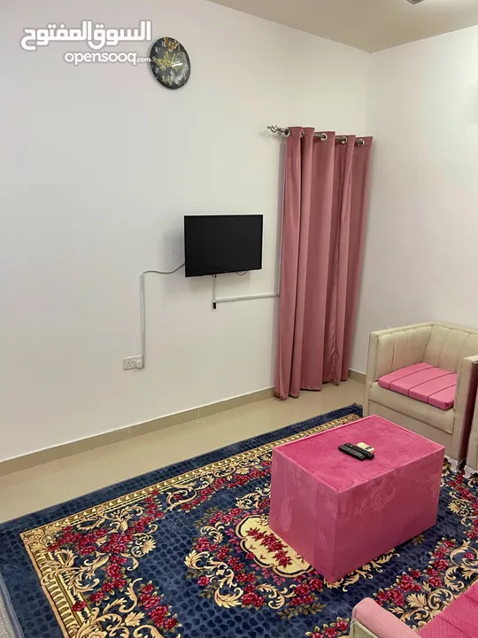 لدينا شقه في العذيبه شارع 18 نوفمبر We have an apartment in Al-Adhaiba, 18th November Street