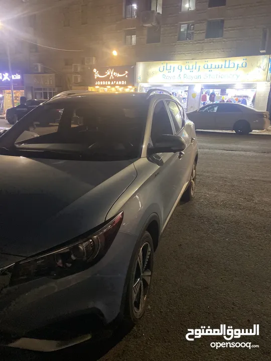 Mg zs 2019 بحاله ممتازه ممشى قليل جدا كرت ابيض قل مواصفات فتحه بانوراما