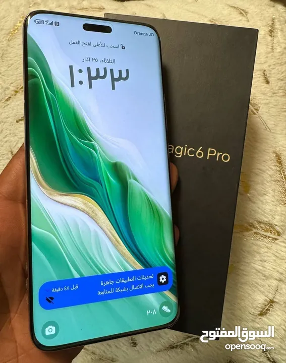 honor magic 6pro 512/12