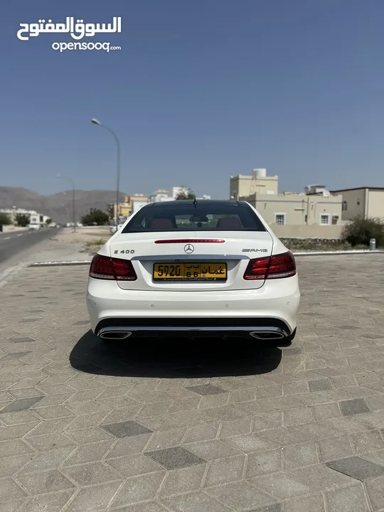 خليجي وكاله الزواوي المالك الاول Mercedes benz E 400 coupe