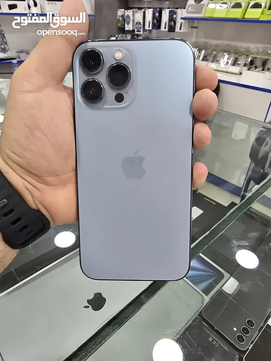 iPhone 13 Pro Max 512GB بحالة ممتازة جدا بسعر مميز