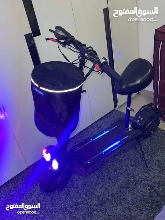 Electric scooter double motor اسكوتر كهربائي محركين
