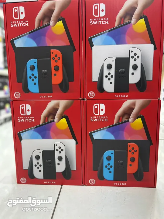 جهاز NINTENDO SWITCH HEG NEON OLED