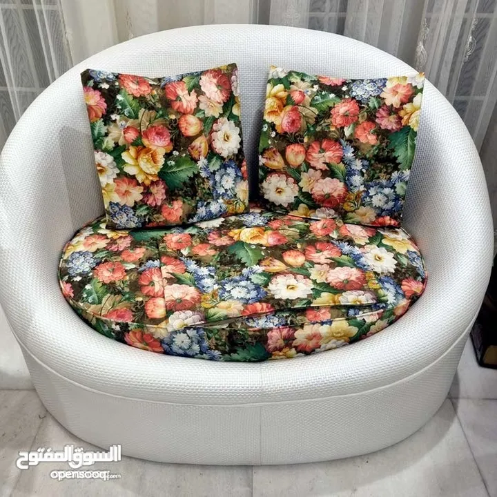 Flowery Sofa
