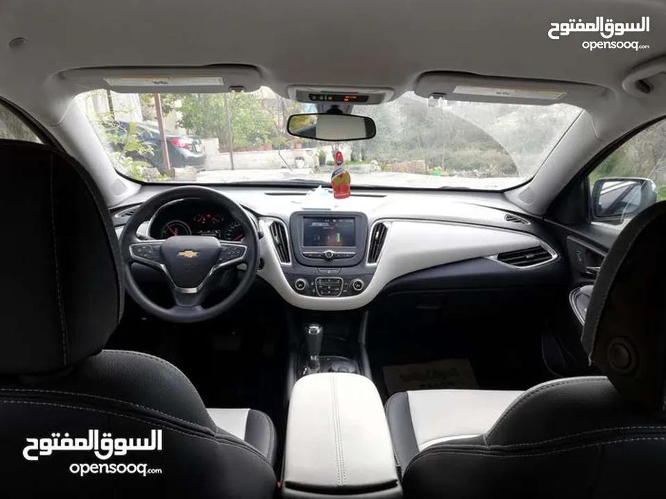 شفروليه ماليبو 2018 هايبرد فحص 3 جيد  بحالة ممتازة