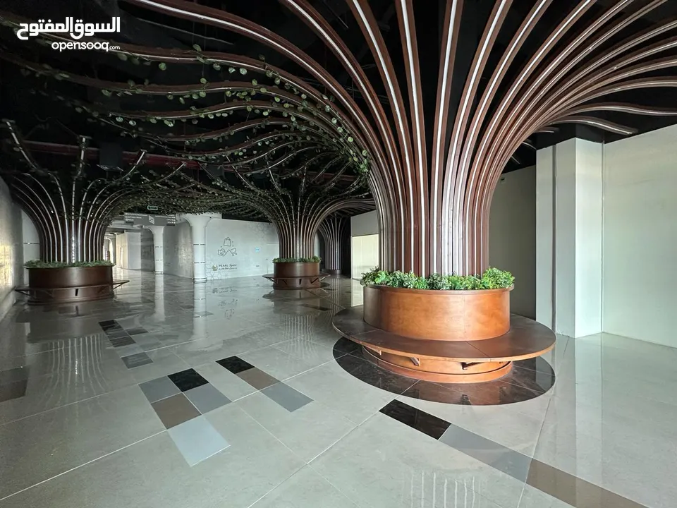 100 SQM Shell & Core Retails Outlets for Investments with Residency