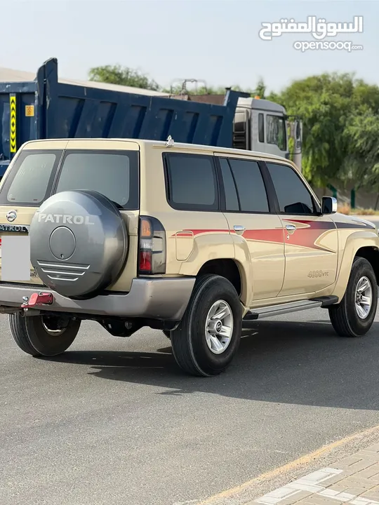 Nissan safari beige 2016