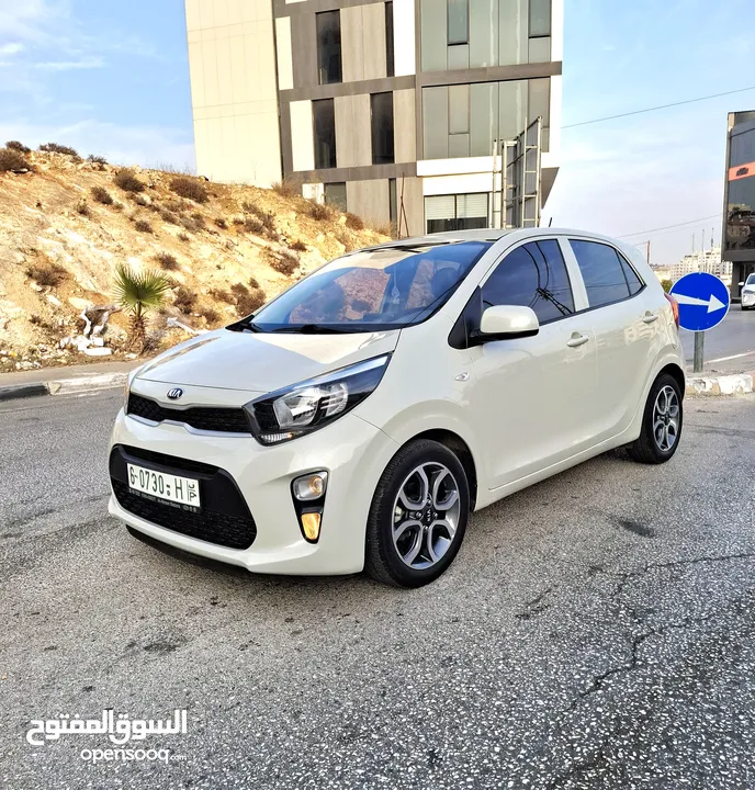 كيا بيكانتو 2020 دهان شركة ولا غرام بويا عداد 39