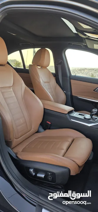 Bmw 330e 2021 Plug in hybrid M kit فل كامل فحص كامل